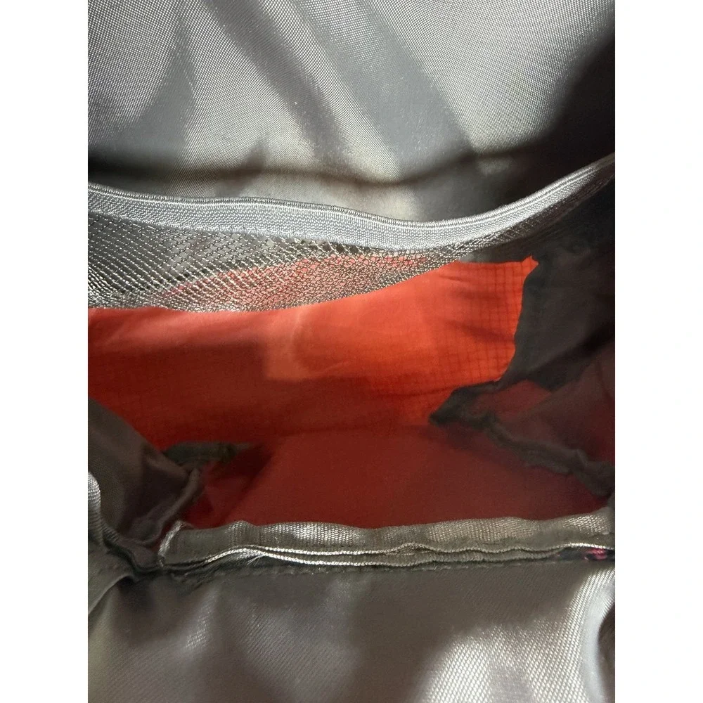Outdoor Products Red & Gray‎ Compact Backpack Sling Daypack Adjustable Strap